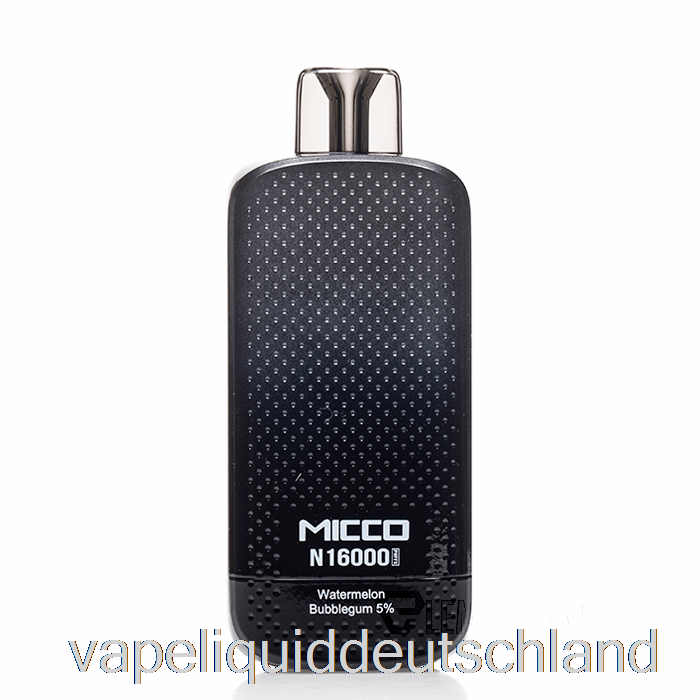 Horizontech Micco N16000 Einweg-Wassermelonen-Kaugummi-Vape-Flüssigkeit